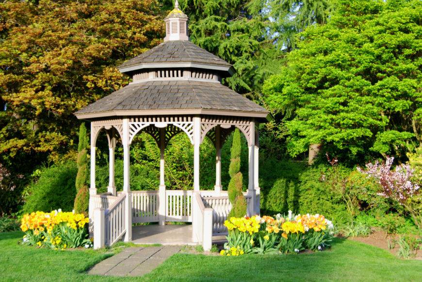 Backyard Flower Garden Ideas