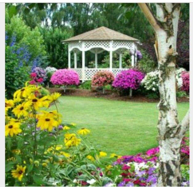 Backyard Flower Garden Ideas