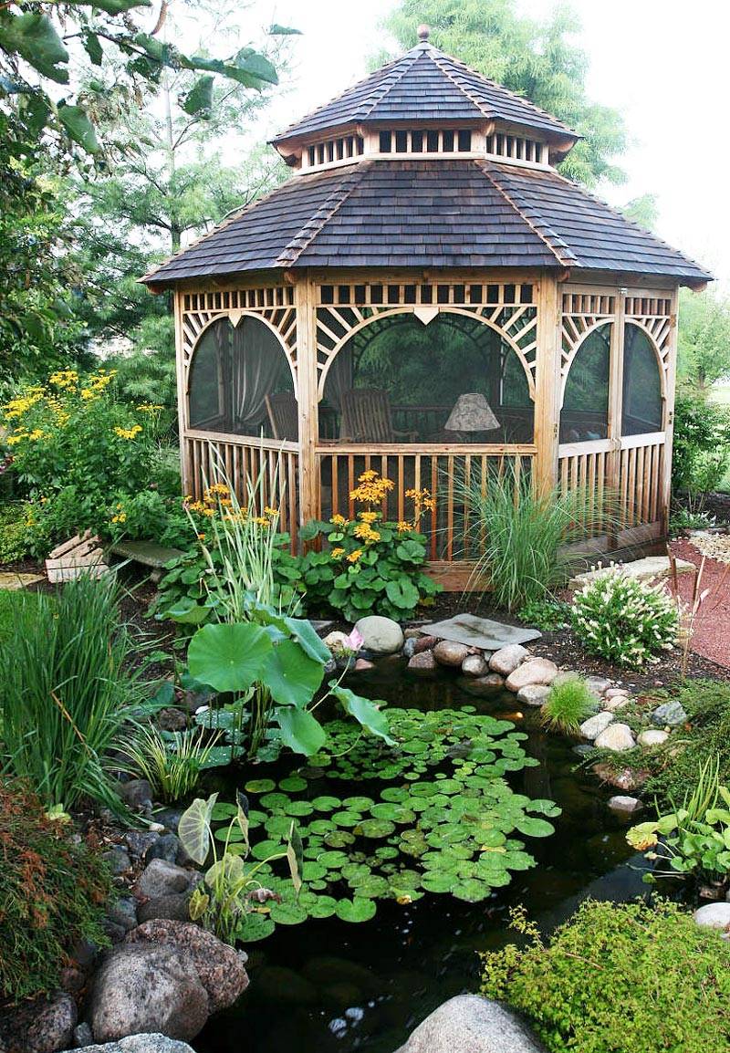 Backyard Flower Garden Ideas