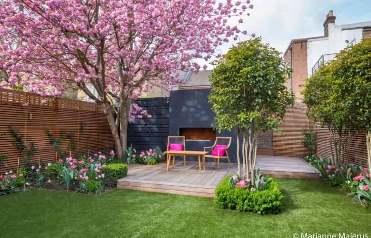 Clapham Garden Club London Backyard Garden Design Backyard