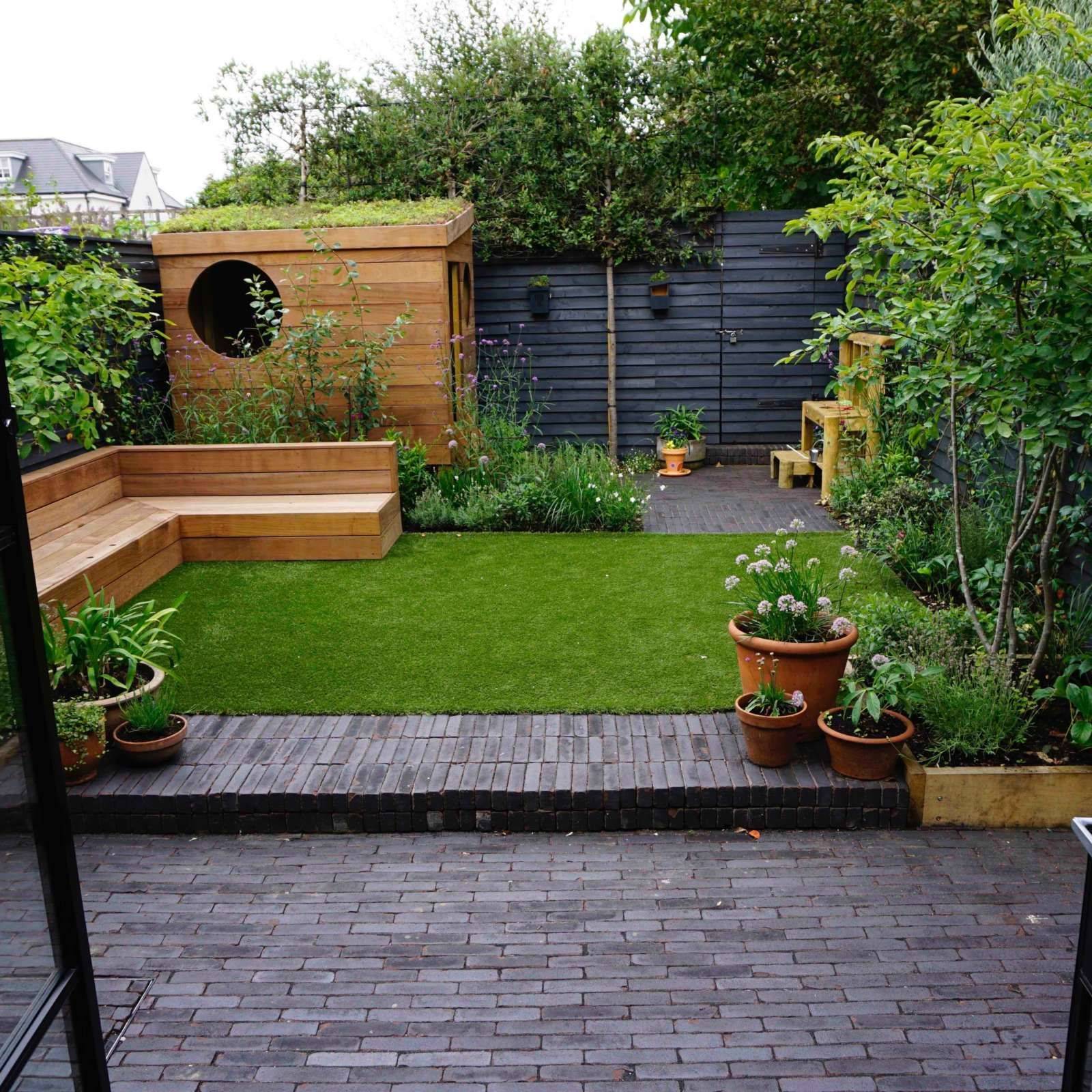 Roof Terrace Design Garden Club London