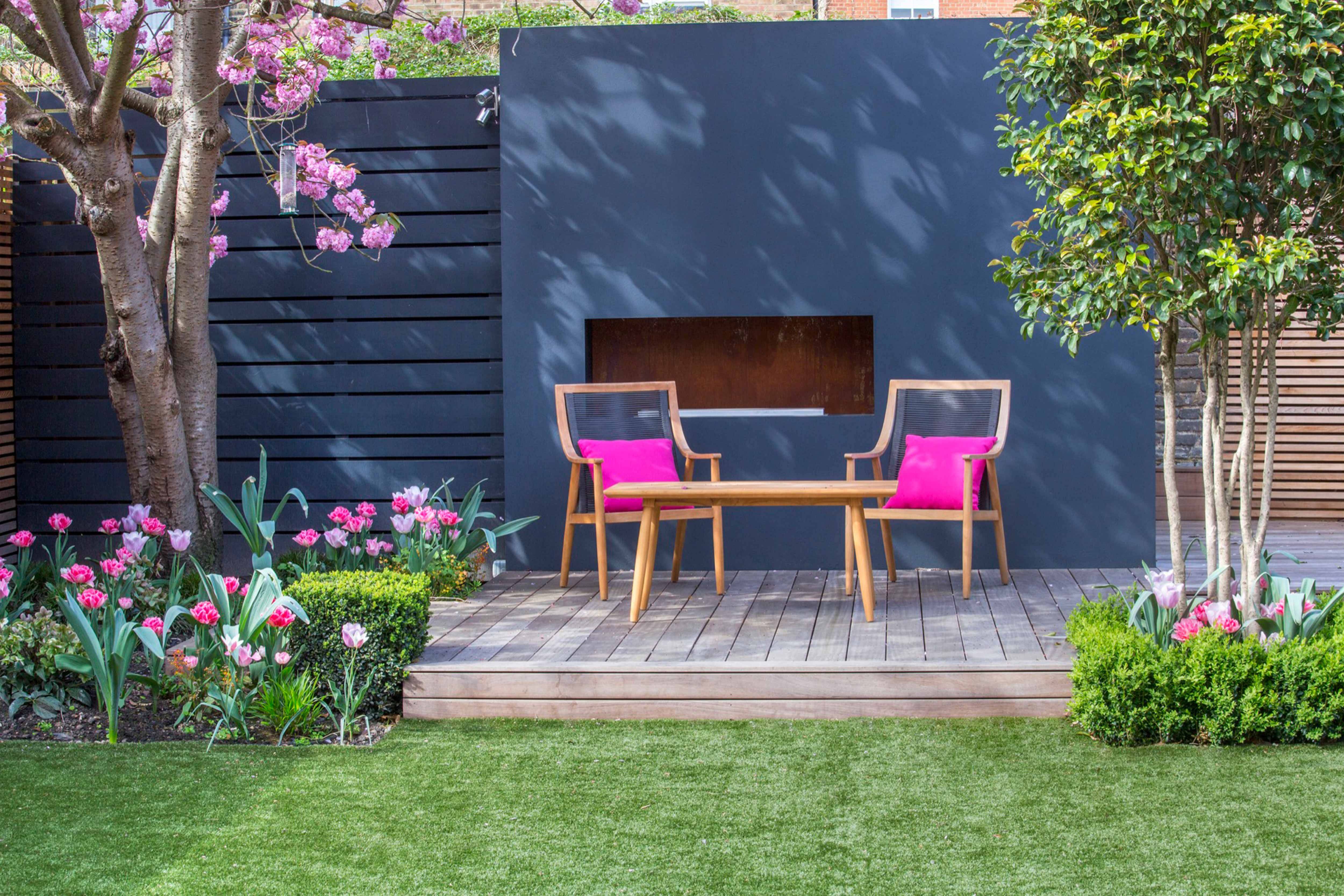 Roof Terrace Design Garden Club London