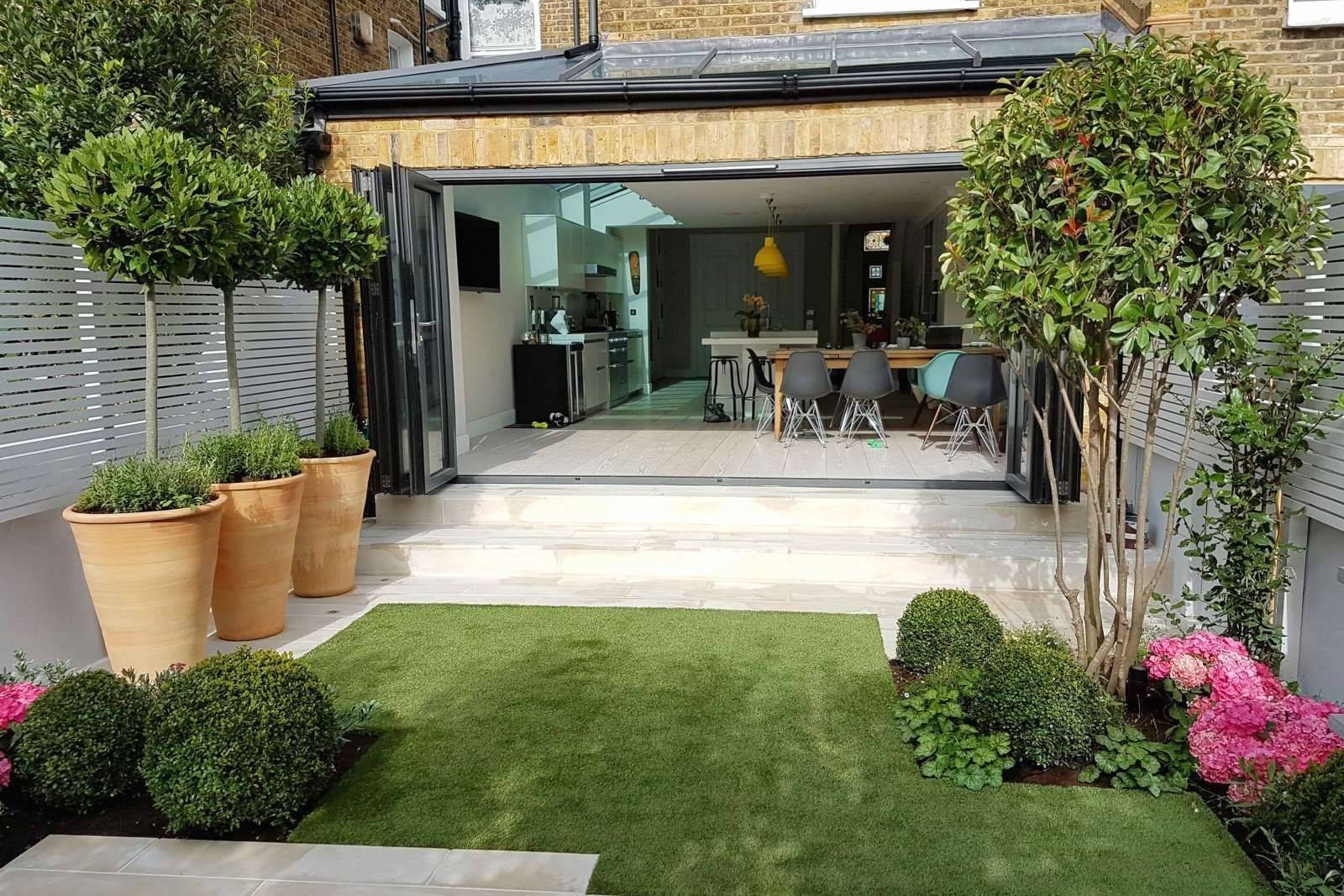 Teddington Terrace Garden Club London Small Courtyard Gardens