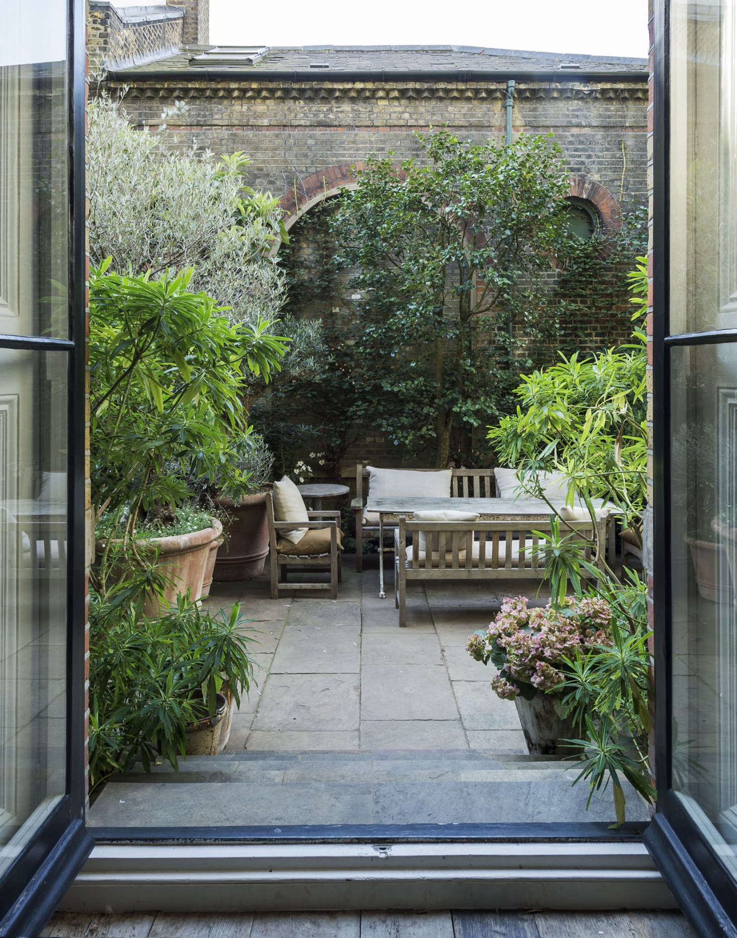 Highgate Garden Design Small Roof Garden
