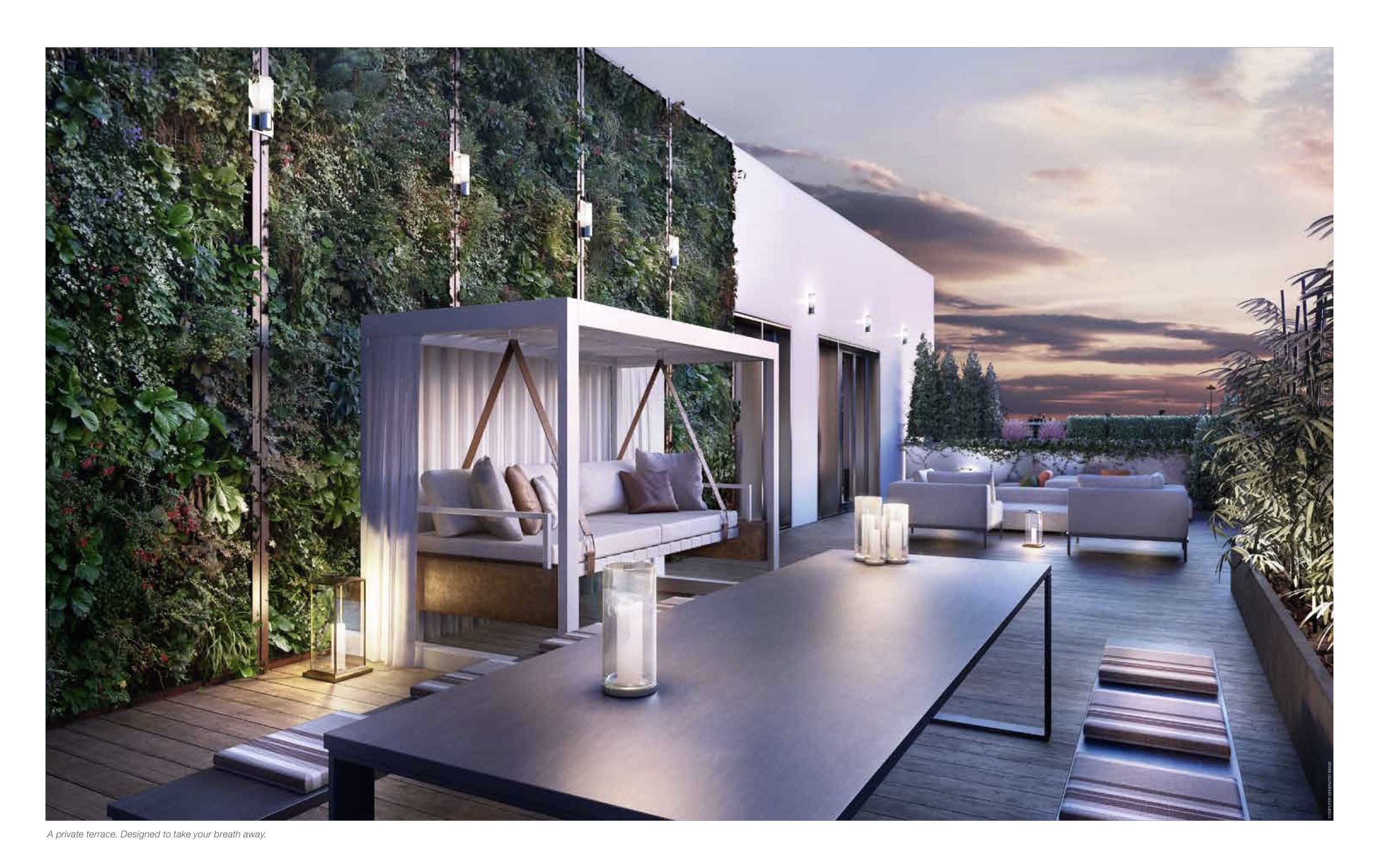 Modern Roof Terrace Design London