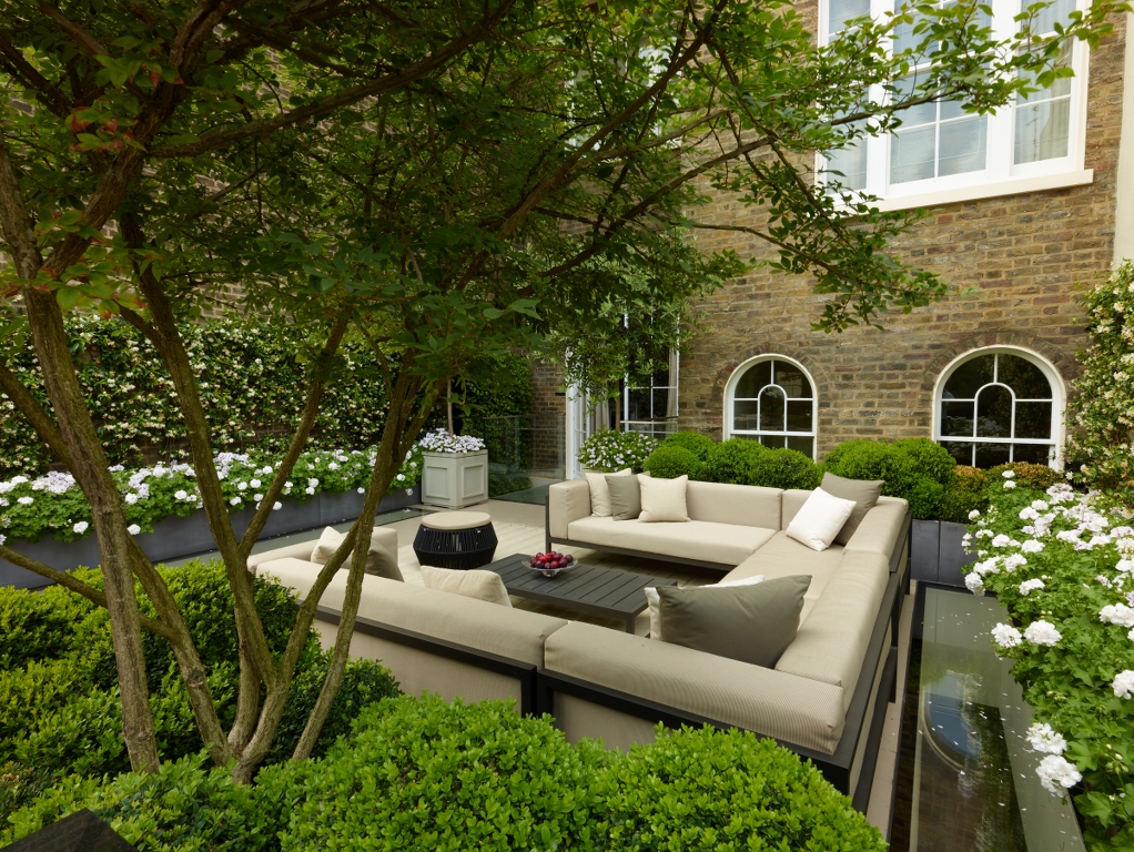 Residential Rooftop Garden Design London