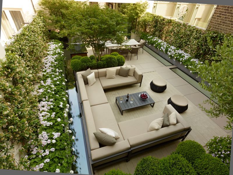 Roof Garden Design London Contemporary Roof Gardens Mylandscapes