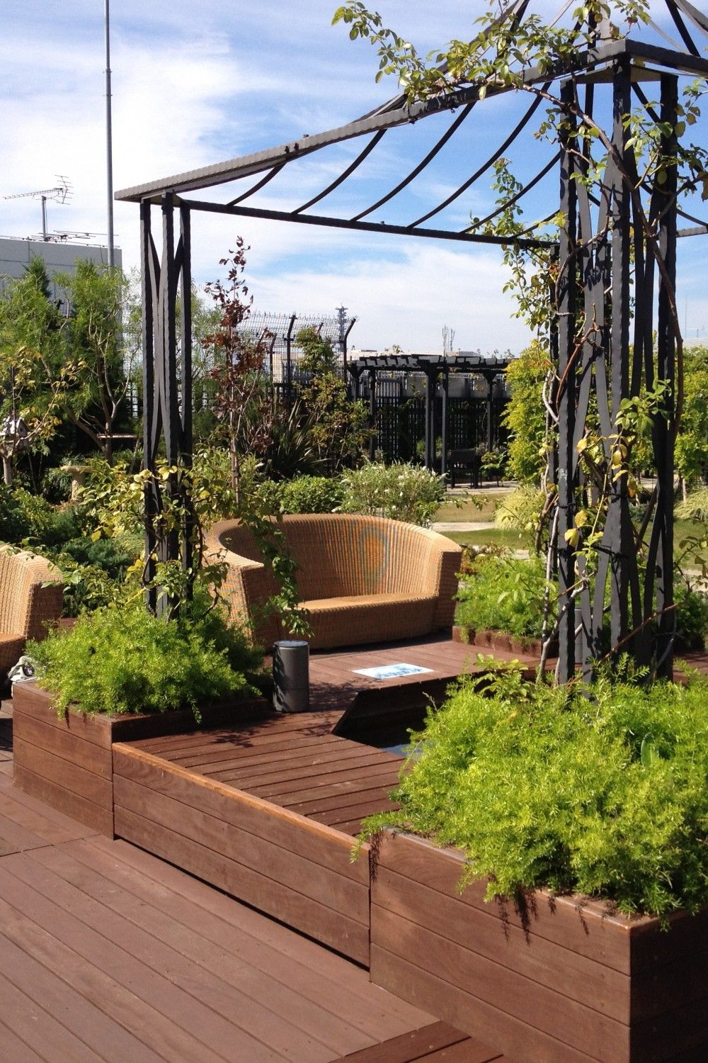 Roof Top Garden London Home Designs Inspiration