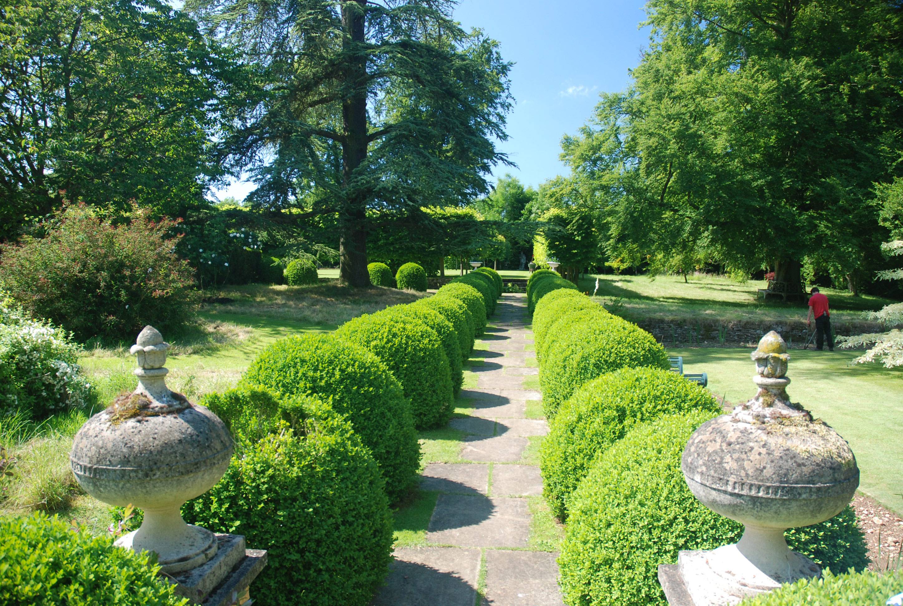 Diamond Jubilee Topiary Crown St James