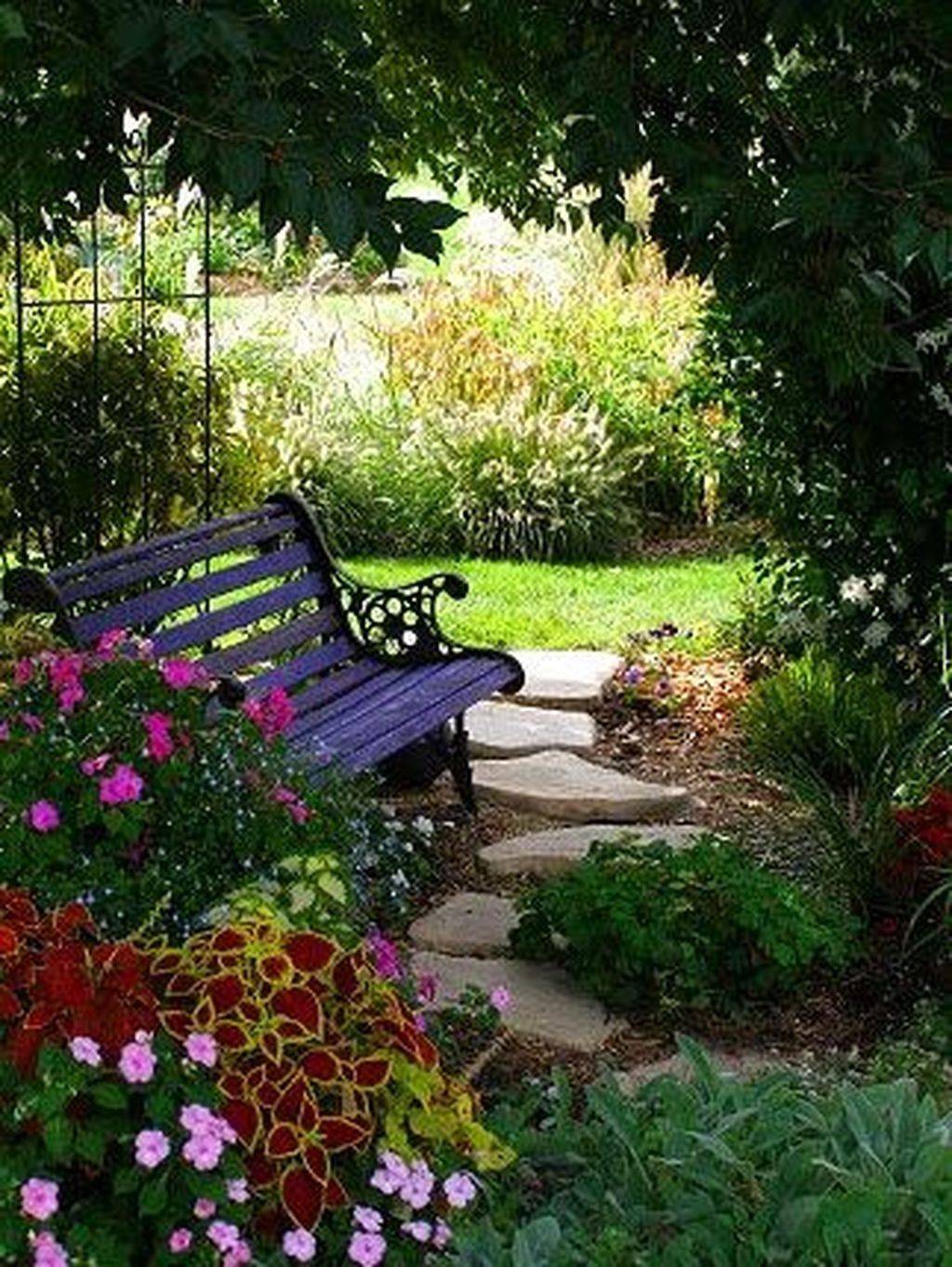 Corner Shade Garden