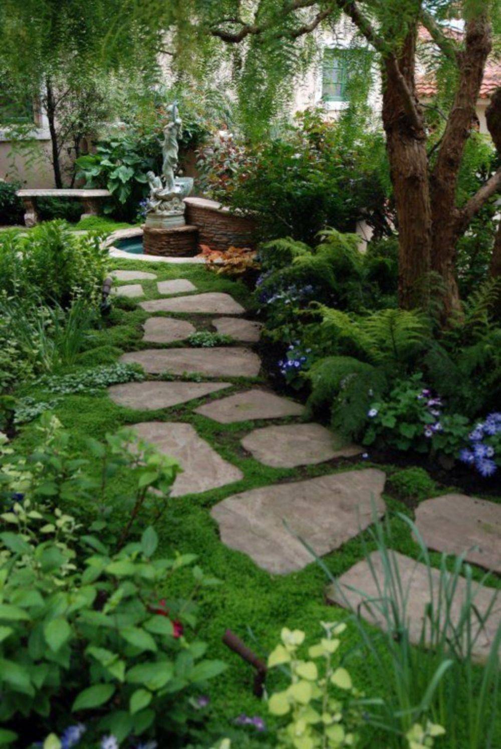 Shady Backyard Ideas