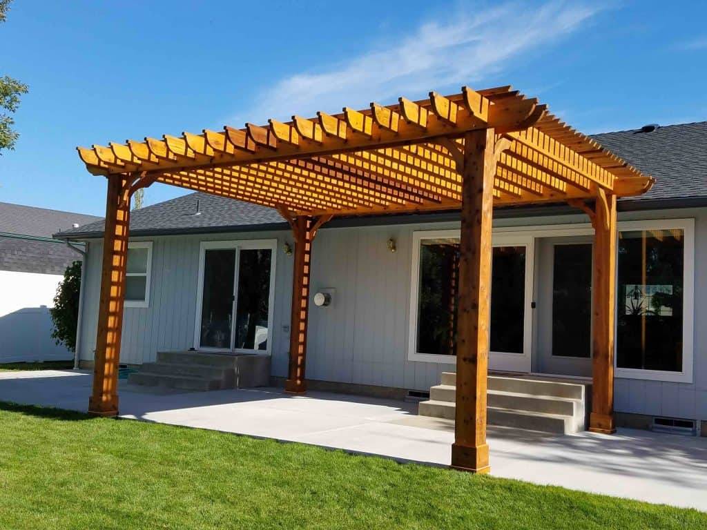 Modern Pergola Designs
