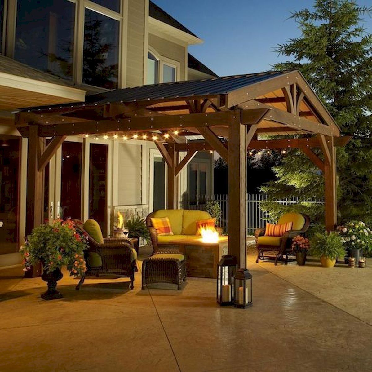 Cedar Pergola Acorn Hill Carpentry