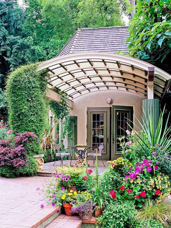 Diy Pergola Ideas