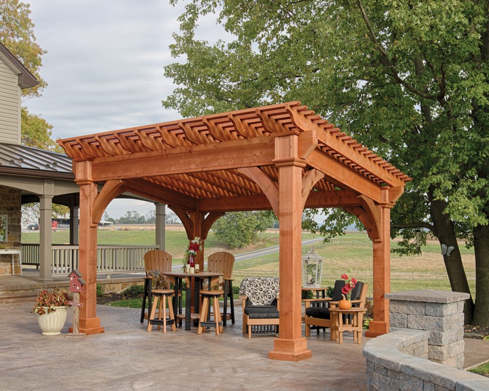 Wooden Pergola Design Ideas