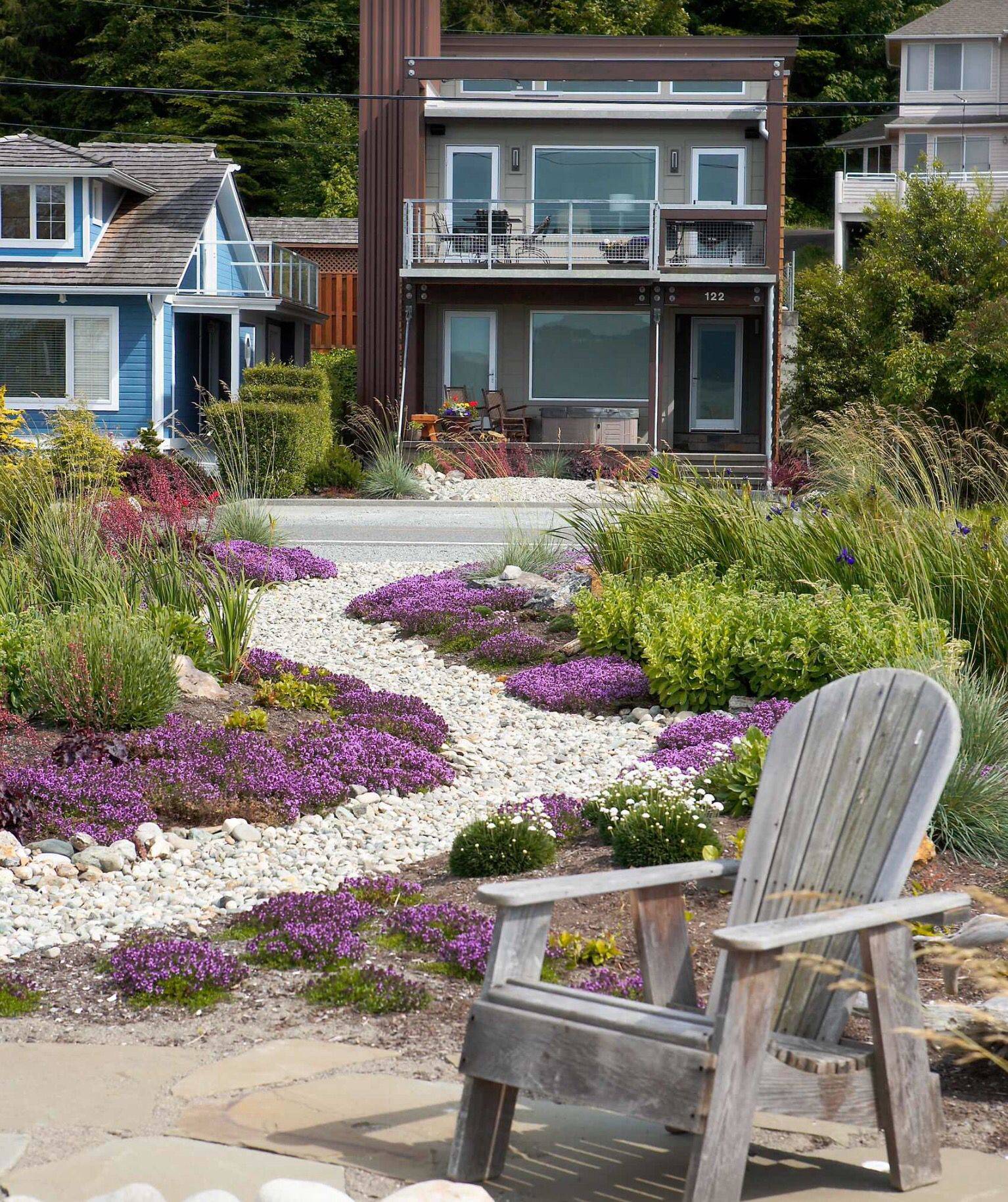 Amazing Beach Theme Backyard Landscaping Ideas