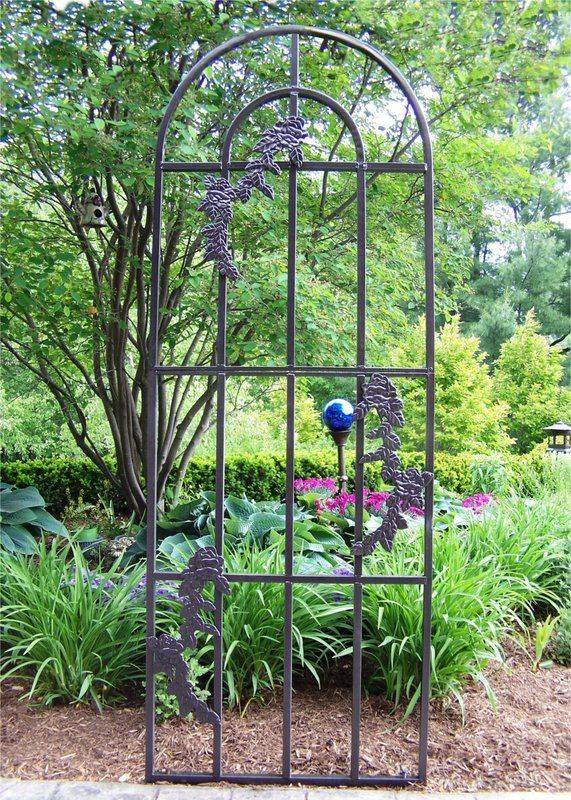 Beautiful Trellis Fence And Screen Ideas