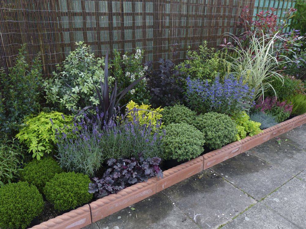 English Garden Perennial Border English Gardens