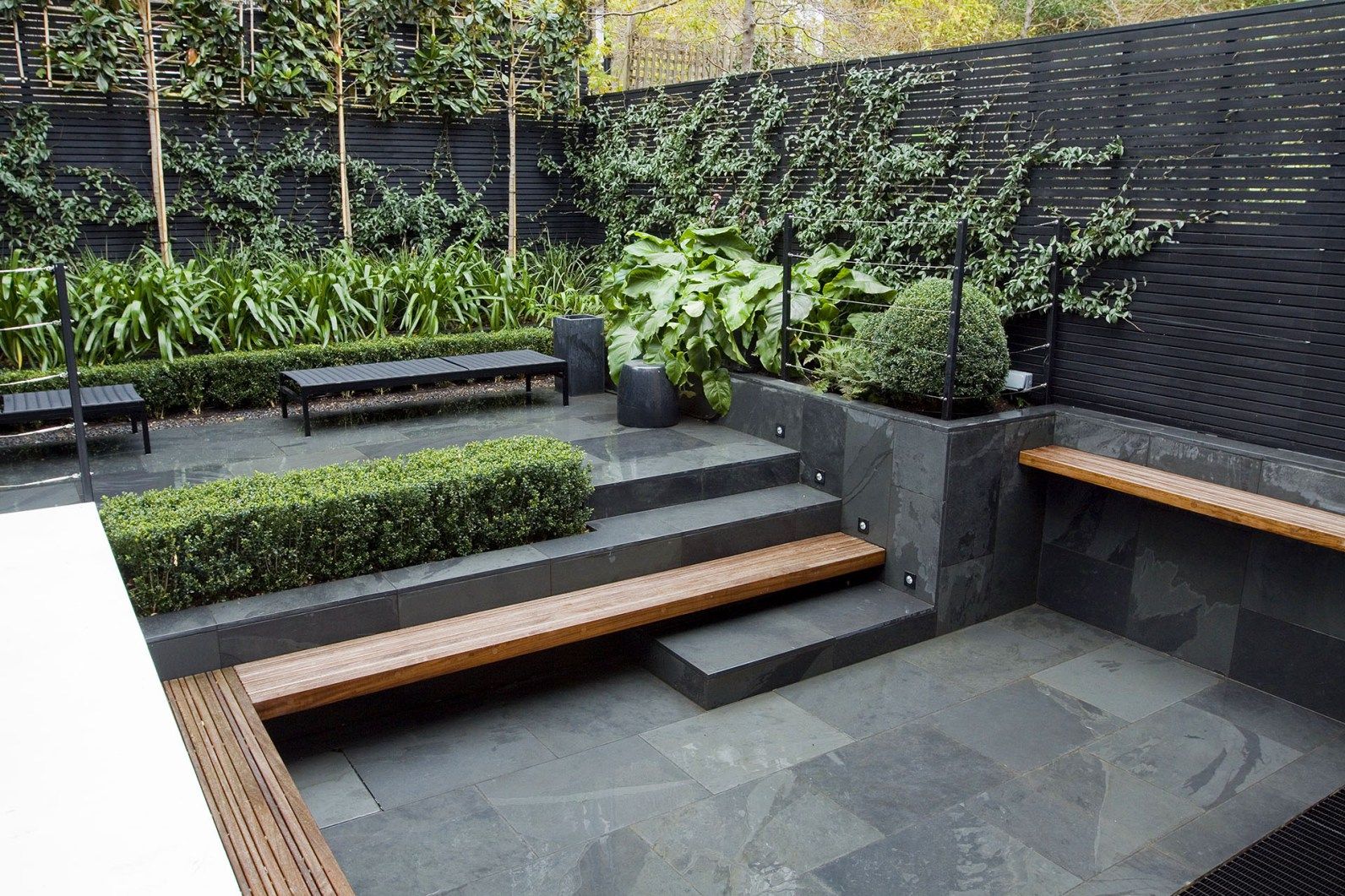 Small Urban Garden Design Ideas Quiet Corner