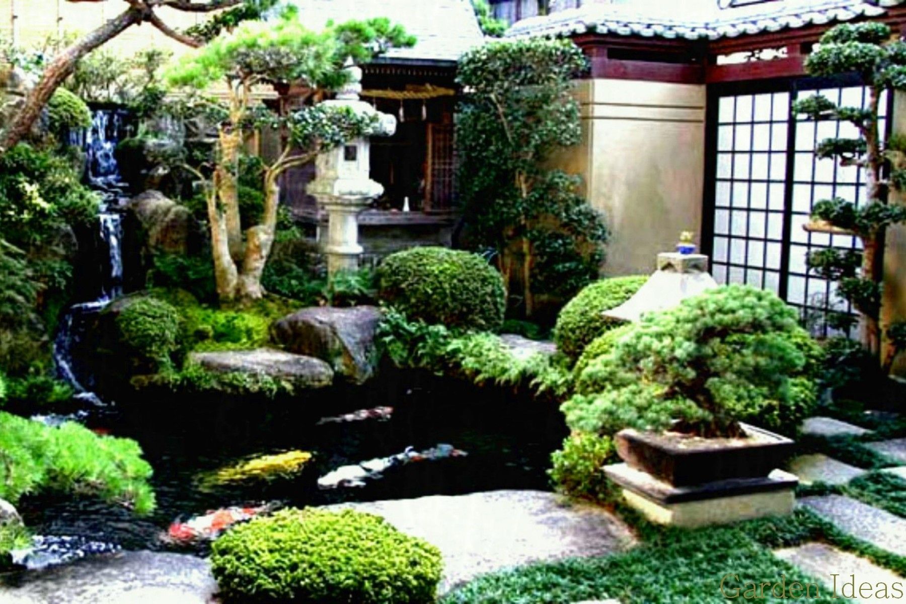 The Japanese Garden