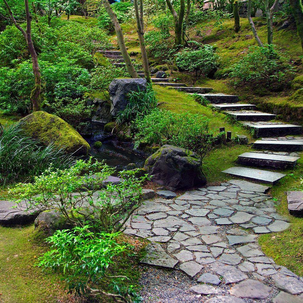Japanese Botanical Garden Design Ideas
