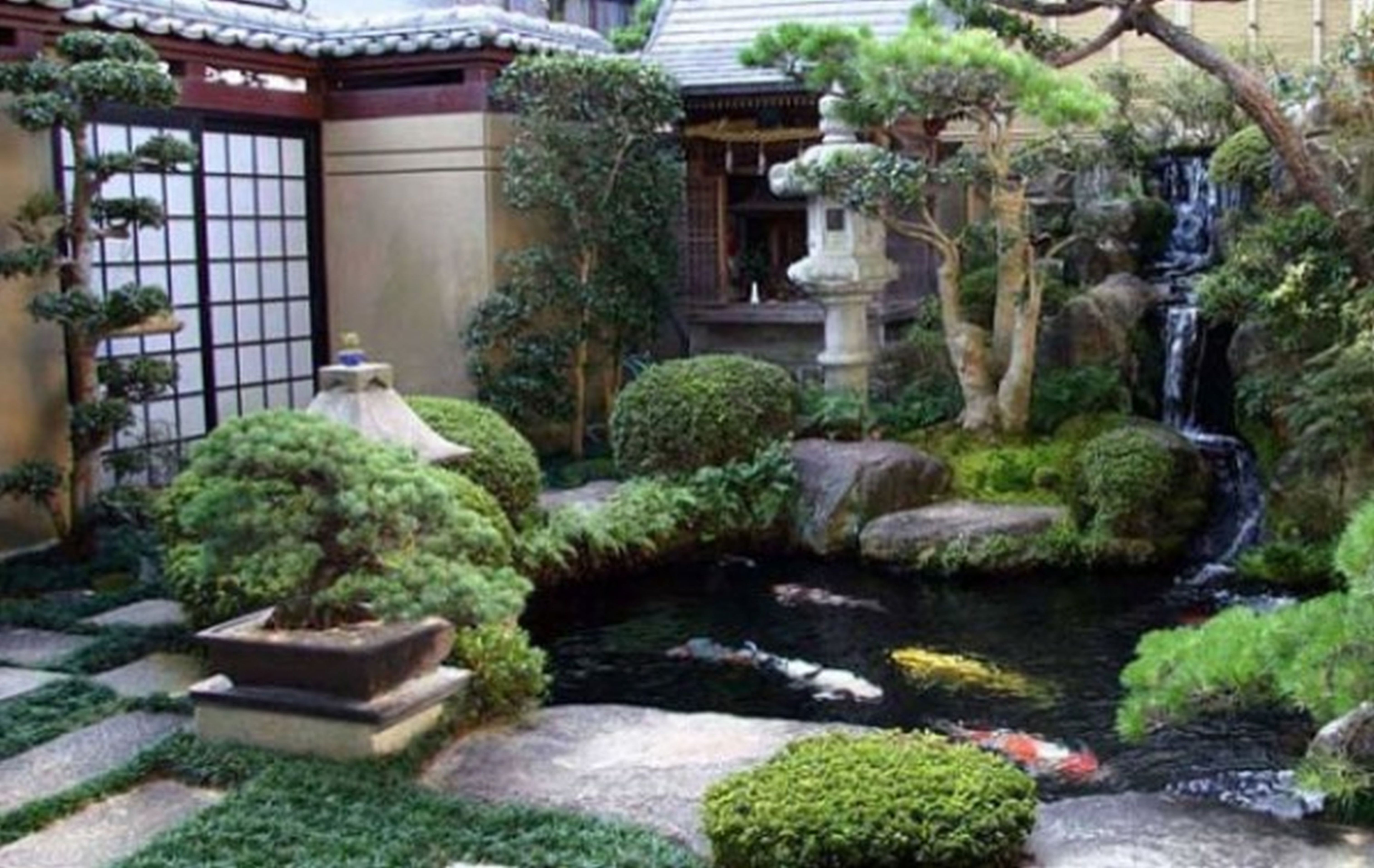 A Japaneseinspired Garden