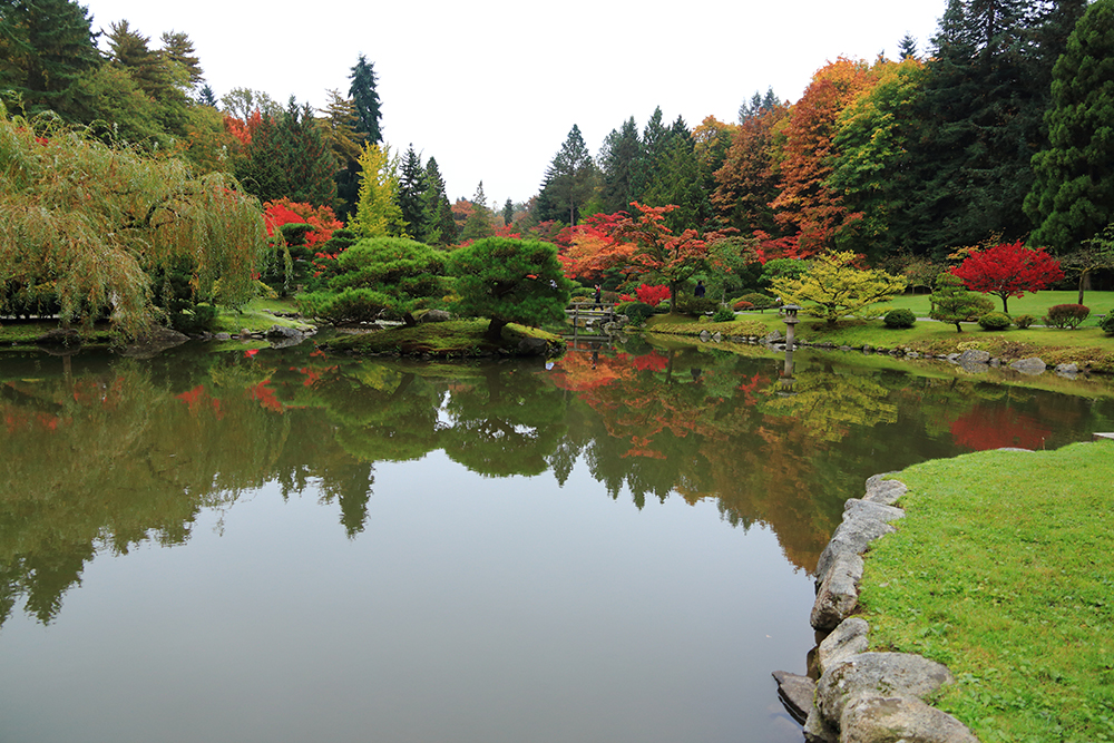 Portland Japanese Garden Botanic Garden