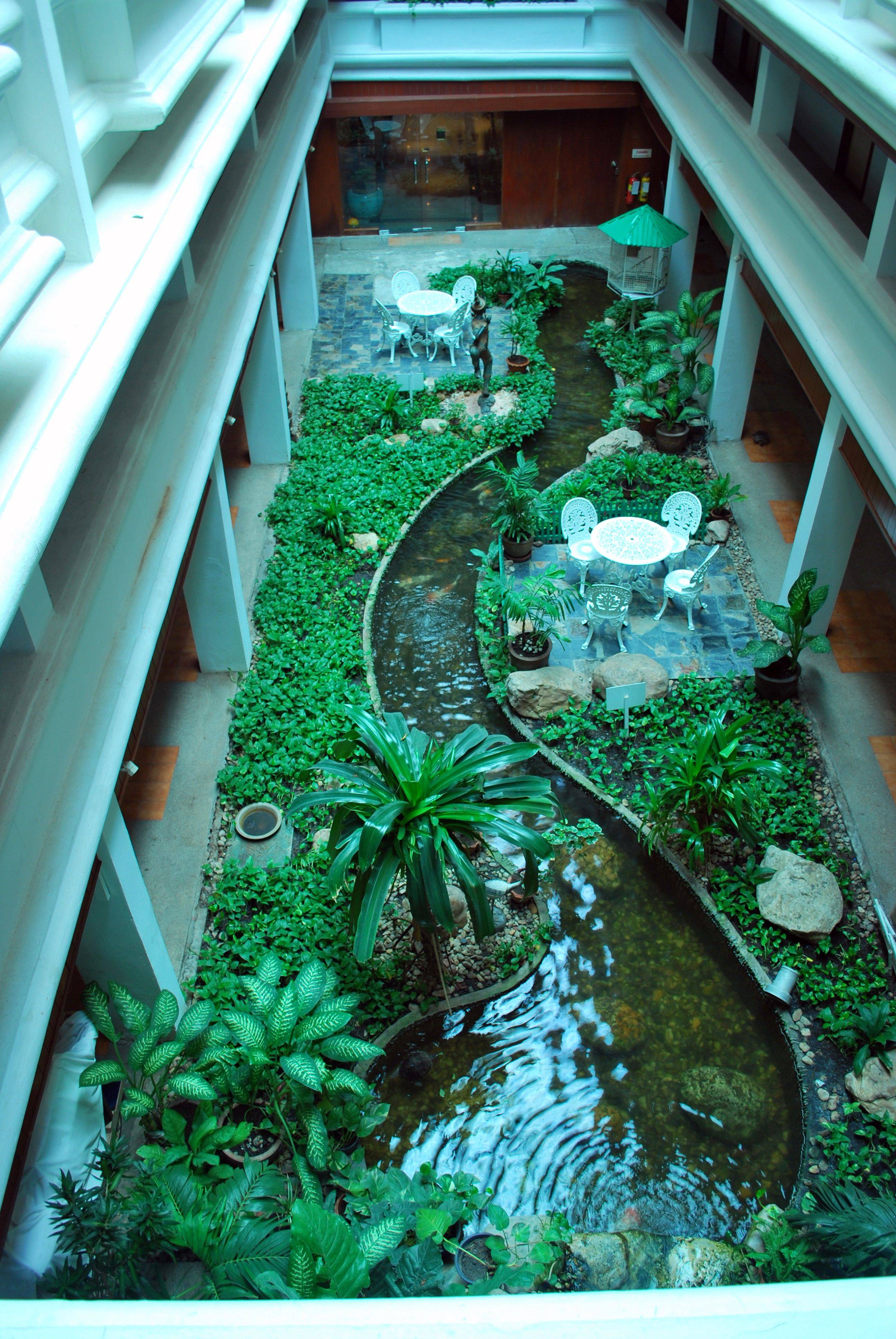 Amazing Indoor Garden Design Ideas