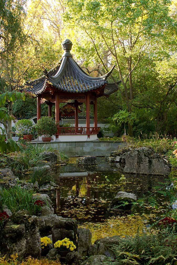The Montreal Botanical Gardens