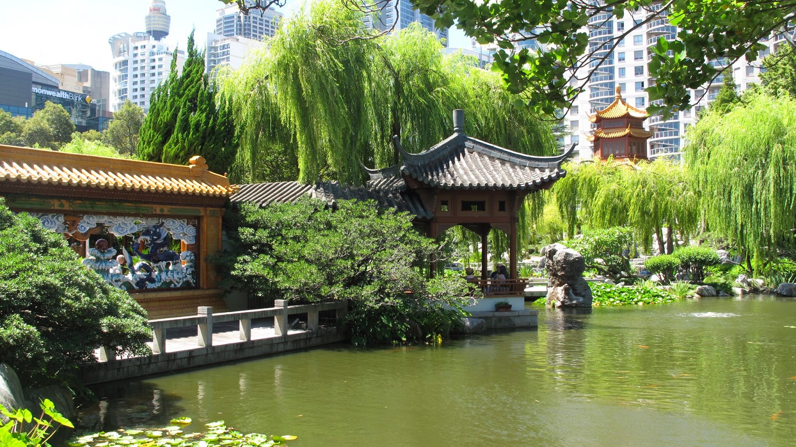 May Japanese Garden