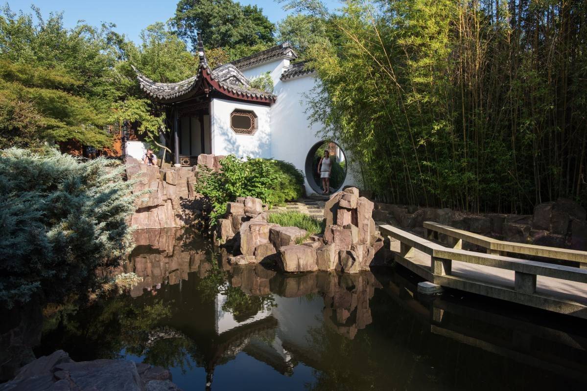 Missouri Botanical Garden Chinese Garden Chinese Garden Missouri