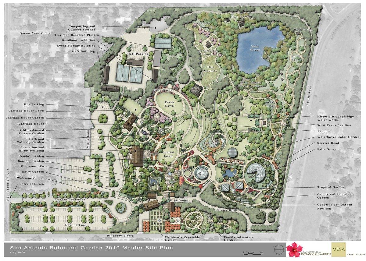 Desert Botanical Garden Core Trail Master Plan