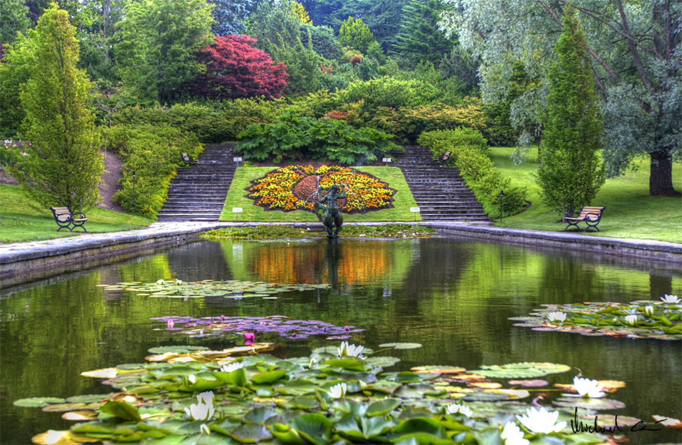 Best Free Botanical Gardens