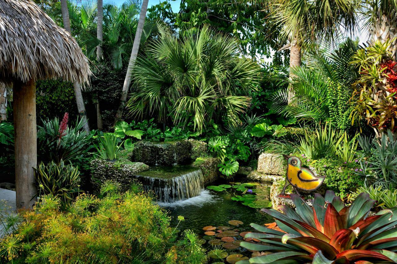 Amazing And Beautiful Tropical Garden Ideas