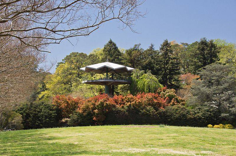 Norfolk Botanical Garden Sensory Garden