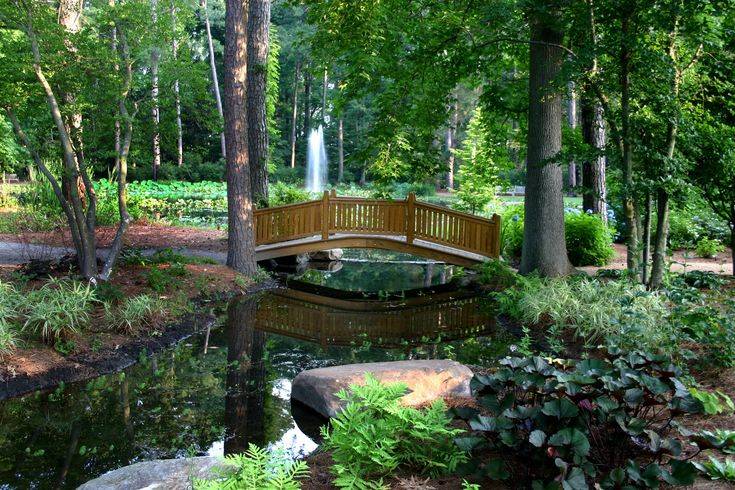 Va Botanical Garden Botanical Gardens