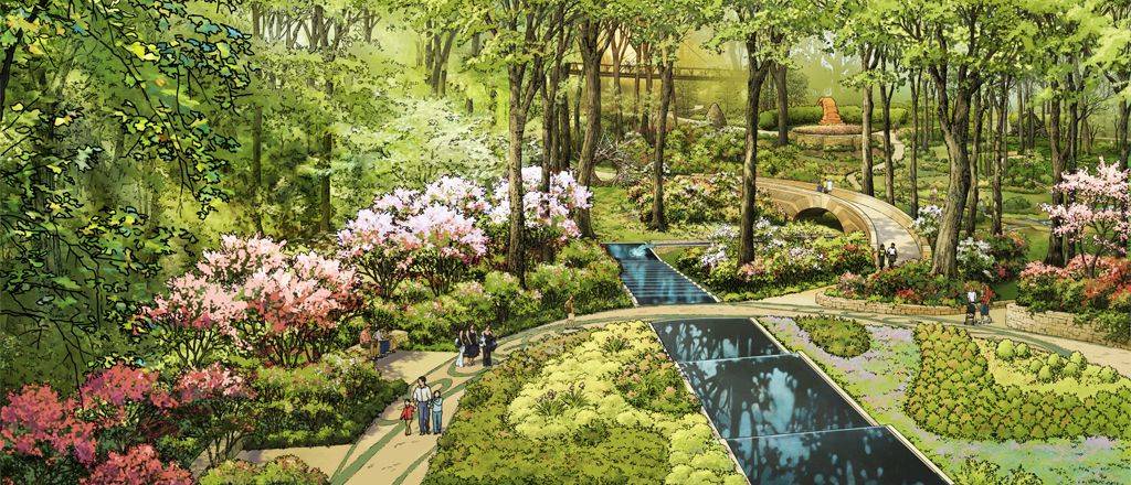 Desert Botanical Garden Core Trail Master Plan Desert Landscape