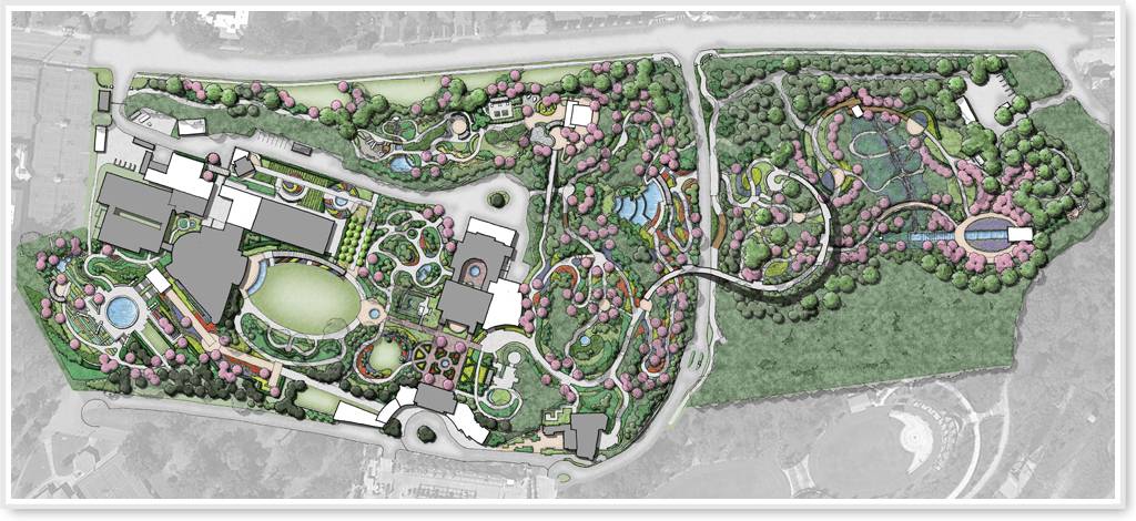 Tulsa Botanic Garden Master Plan