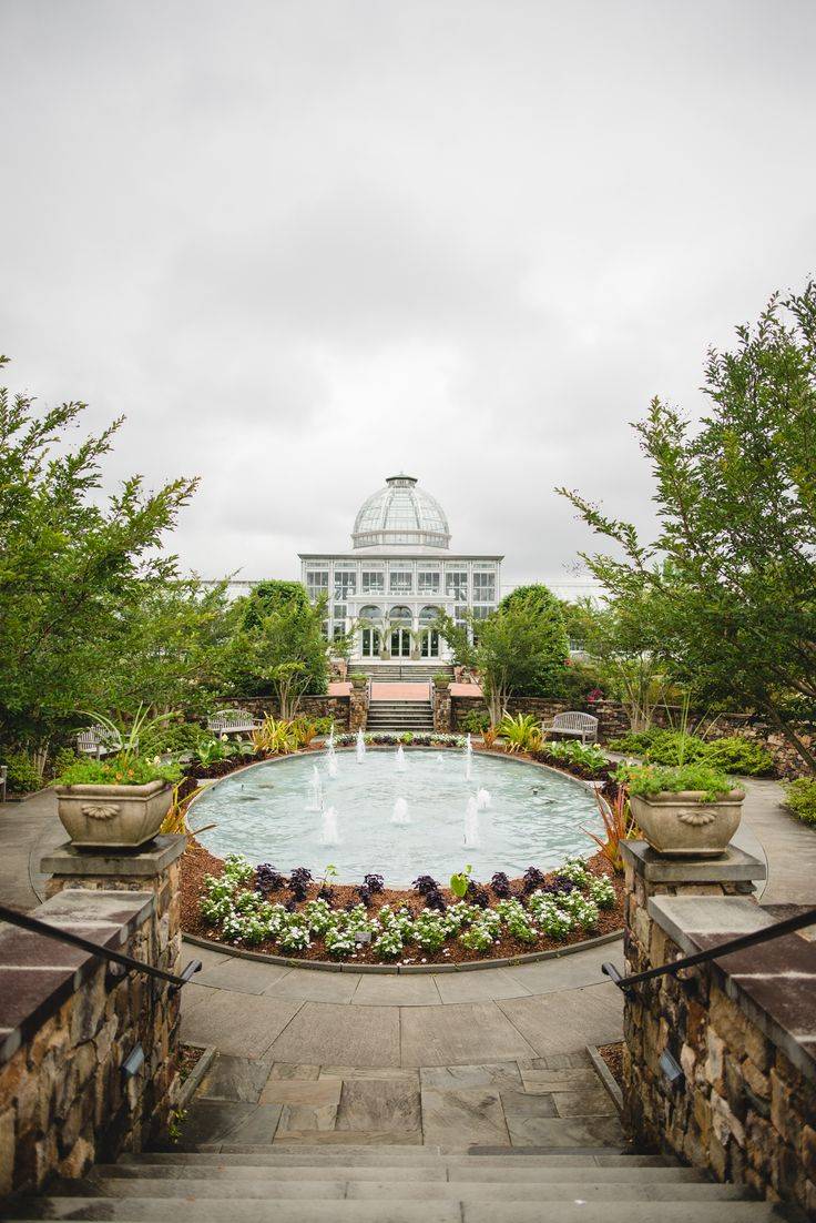 Va Botanical Gardens Rose Garden