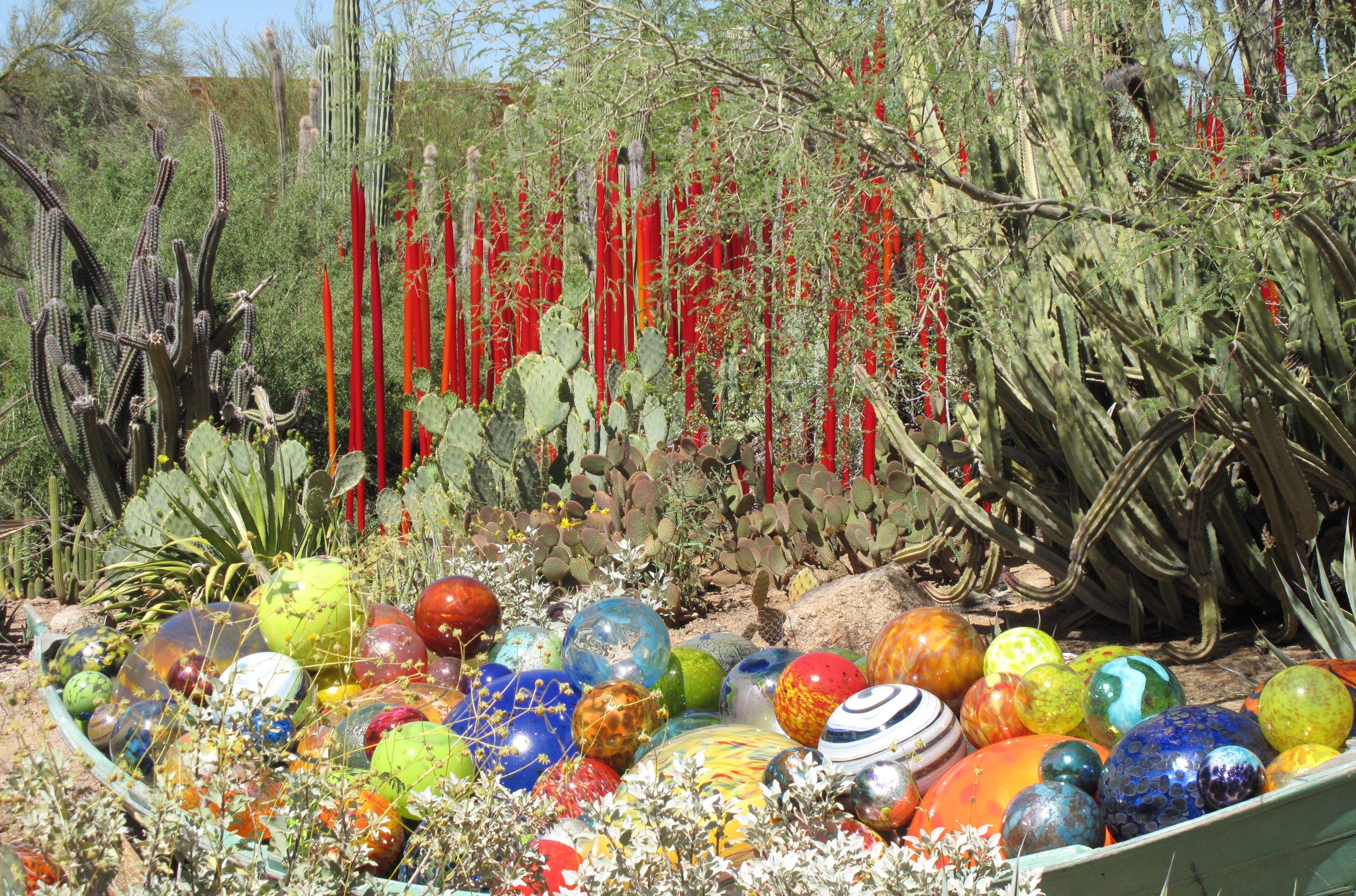 Chihuly Phoenix Botanical Garden