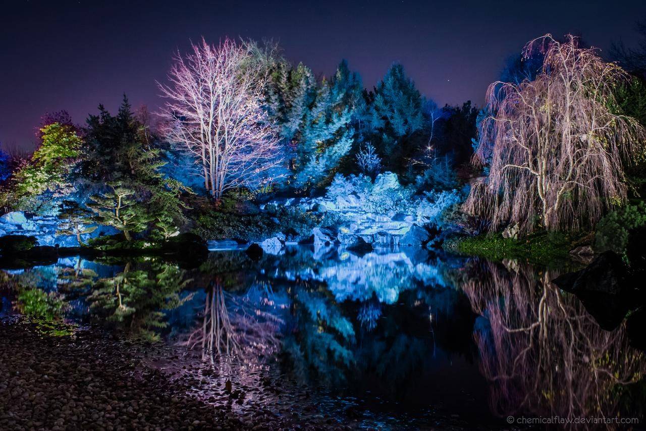 Glass Exhibit Desert Botanical Gardens