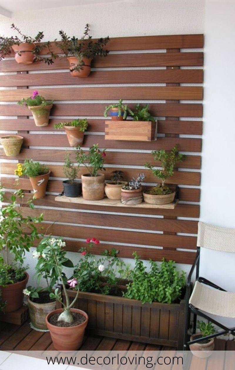 21 DIY Vertical Garden Balcony Ideas To Consider SharonSable
