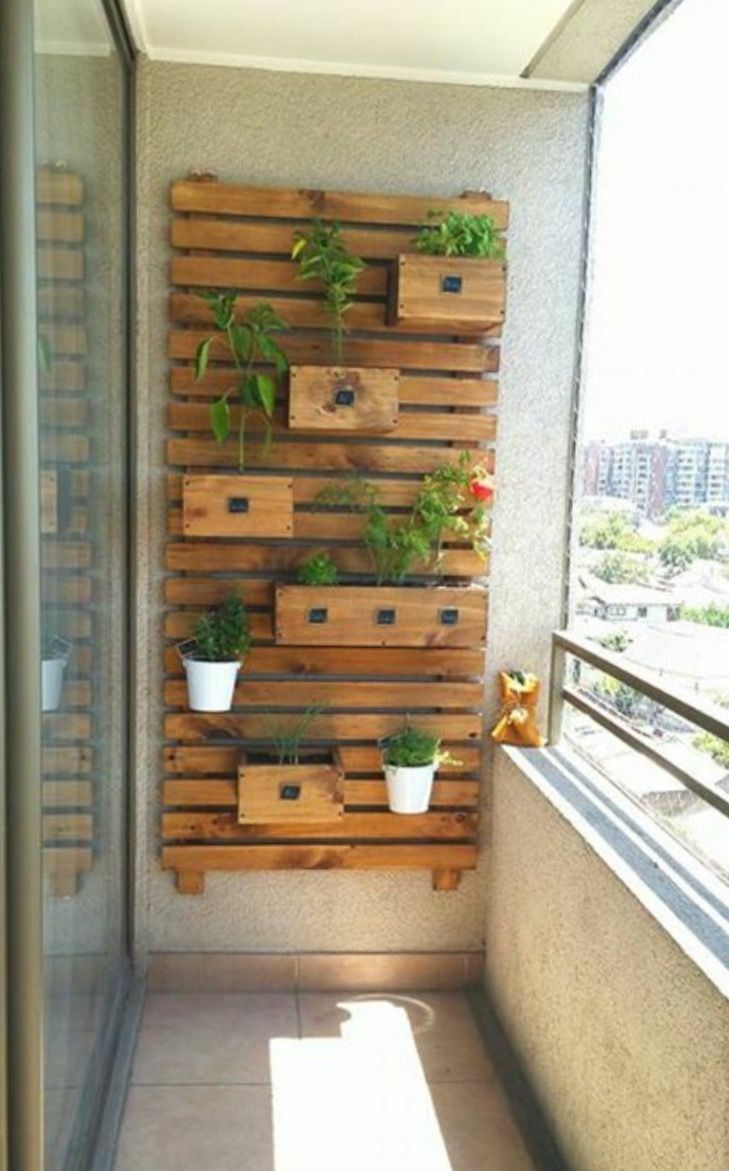 Diy Vertical Balcony Garden Ideas