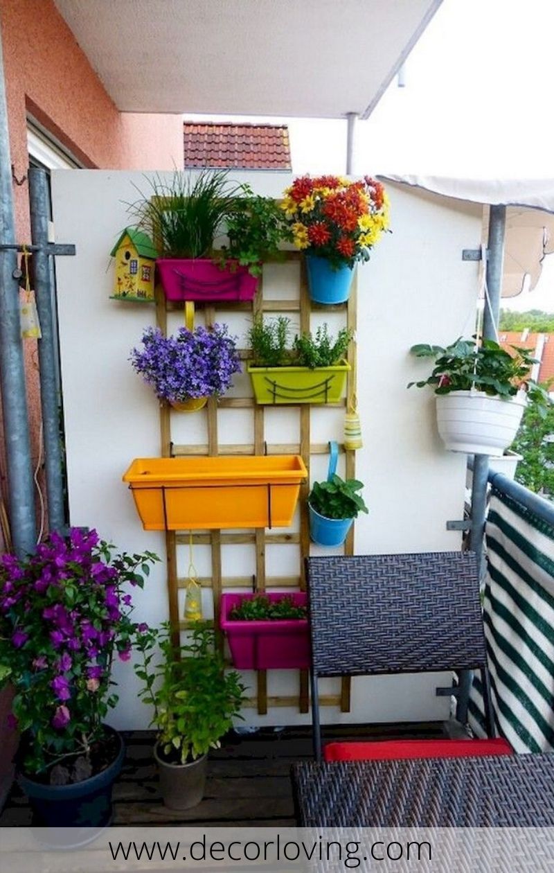 Diy Vertical Balcony Garden Ideas