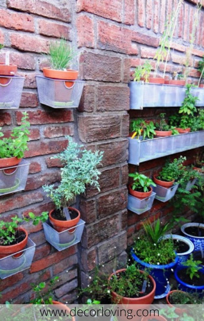 Diy Vertical Balcony Garden Ideas