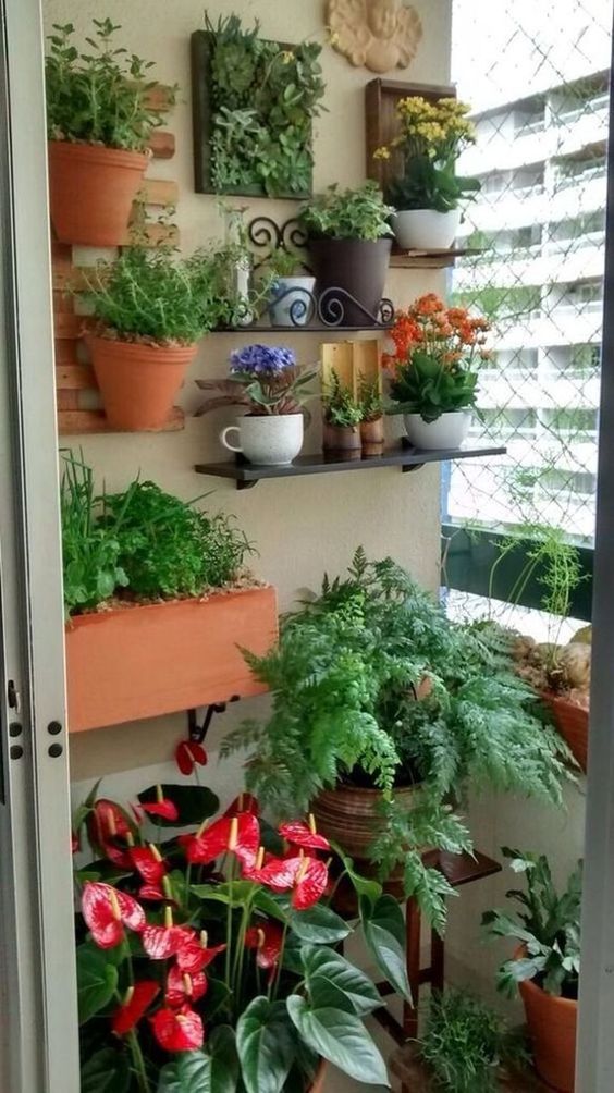 Creative Diy Vertical Balcony Garden Ideas