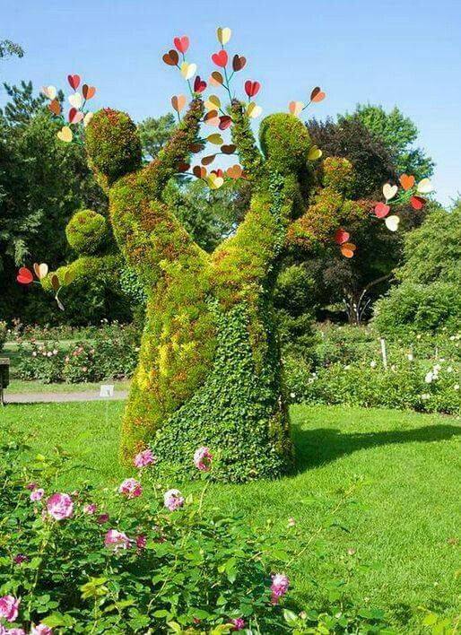 The Montreal Botanical Garden