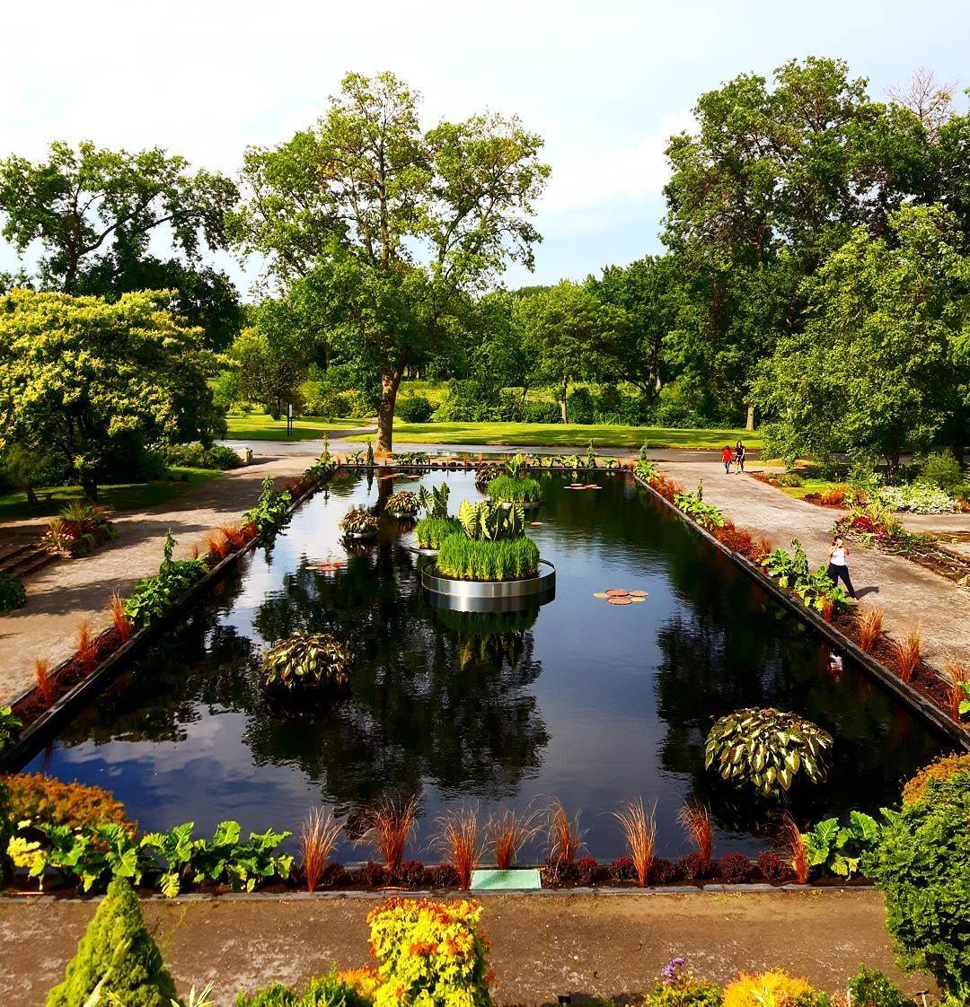 The Montreal Botanical Garden