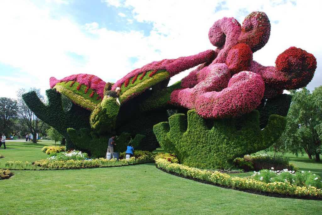 Google Montreal Botanical Garden