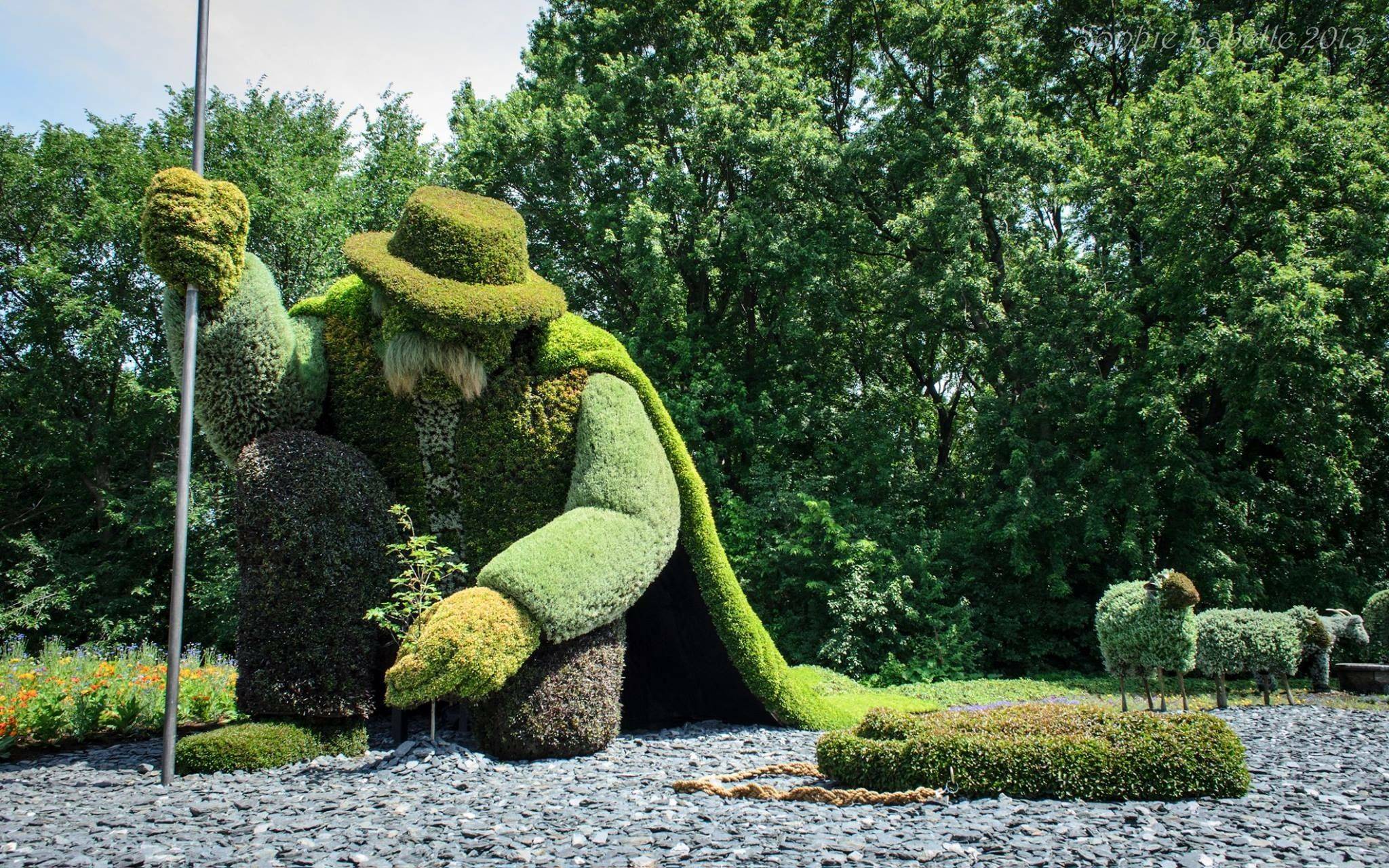 The Montreal Botanical Garden
